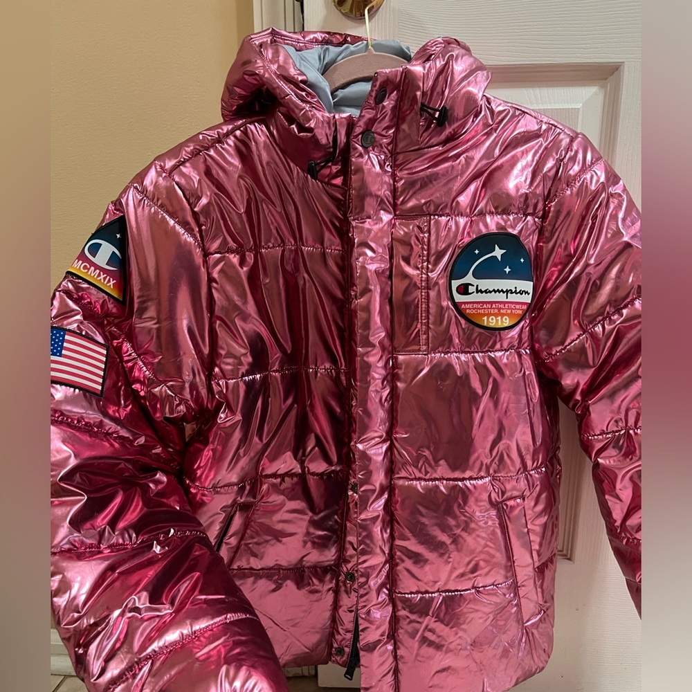 NWT Special edition Champion Puffer Jacket